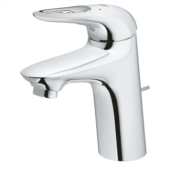 Baterie lavoar Grohe Eurostyle, marimea S, ventil inclus, crom lucios imagine