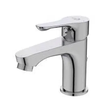 Baterie lavoar Ideal Standard Alpha 75 crom lucios cu ventil inclus imagine