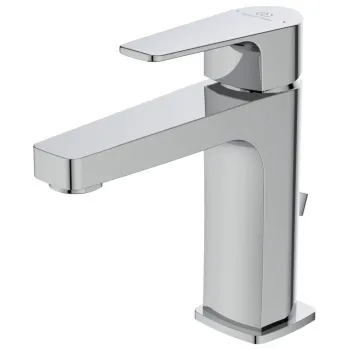 Baterie lavoar Ideal Standard Cerafine D H105 crom lucios cu ventil inclus imagine