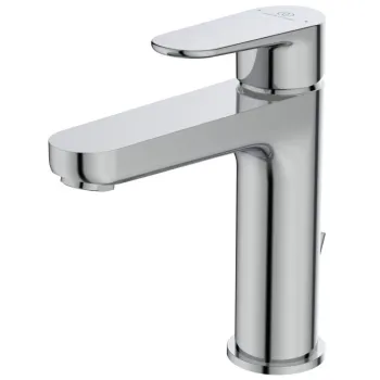 Baterie lavoar Ideal Standard Cerafine O II crom lucios cu ventil inclus imagine