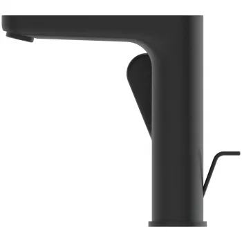 Baterie lavoar Ideal Standard Cerafine O negru mat cu ventil inclus imagine
