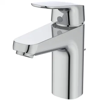 Baterie lavoar Ideal Standard Ceraflex crom lucios cu ventil metalic inclus imagine