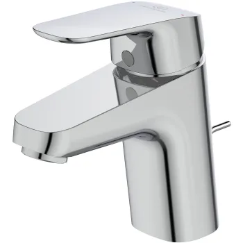 Baterie lavoar Ideal Standard Ceraflex II crom lucios cu ventil plastic inclus imagine