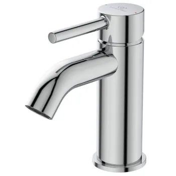 Baterie lavoar Ideal Standard Ceraline crom lucios cu ventil inclus imagine