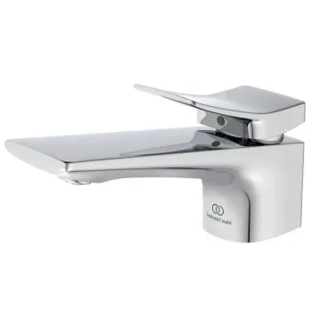 Baterie lavoar Ideal Standard Conca crom lucios cu ventil pop-up inclus imagine