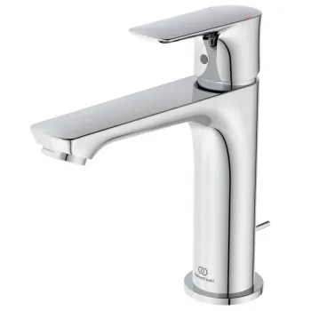 Baterie lavoar Ideal Standard Connect Air Grande crom lucios cu ventil inclus imagine