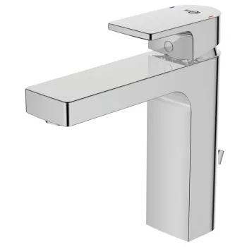 Baterie lavoar Ideal Standard Edge crom lucios cu ventil inclus imagine