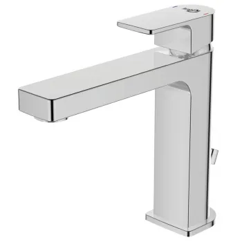 Baterie lavoar Ideal Standard Edge Grande crom lucios cu ventil inclus imagine