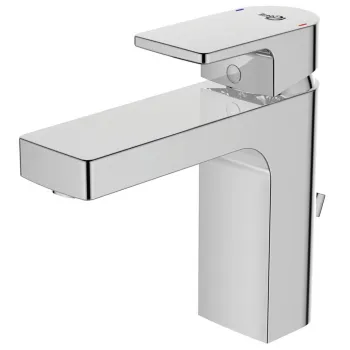 Baterie lavoar Ideal Standard Edge II crom lucios cu ventil inclus imagine