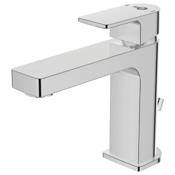 Baterie lavoar Ideal Standard Edge III crom lucios cu ventil inclus imagine