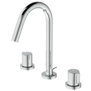 Baterie lavoar Ideal Standard Joy crom lucios, 3 elemente si ventil pop-up inclus imagine