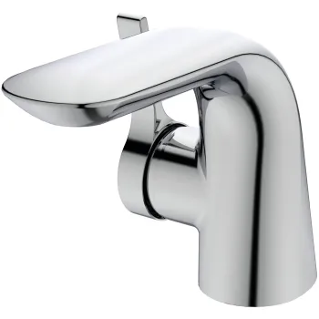 Baterie lavoar Ideal Standard Melange crom lucios cu ventil inclus imagine