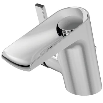 Baterie lavoar Ideal Standard Melange crom lucios cu ventil inclus imagine