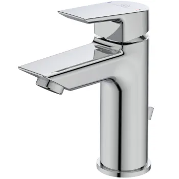 Baterie lavoar Ideal Standard Tesi crom lucios cu ventil inclus imagine