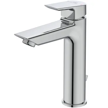 Baterie lavoar Ideal Standard Tesi Grande crom lucios cu ventil inclus imagine