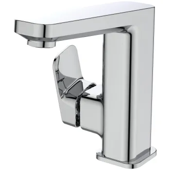 Baterie lavoar Ideal Standard Tonic II crom lucios cu ventil inclus imagine