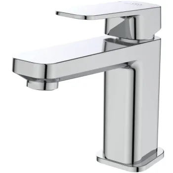 Baterie lavoar Ideal Standard Tonic II crom lucios cu ventil inclus imagine
