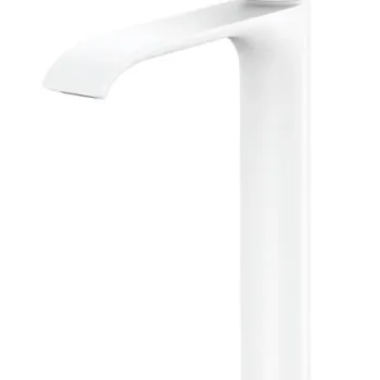 Baterie lavoar inalta alb mat Hansgrohe Vivenis 75042700 imagine