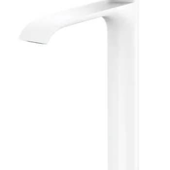 Baterie lavoar inalta alb mat Hansgrohe Vivenis 75042700 imagine