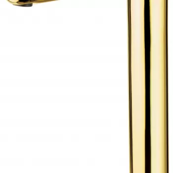 Baterie lavoar inalta auriu lucios Deante Alpinia imagine