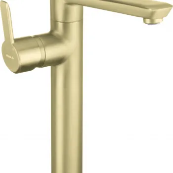 Baterie lavoar inalta auriu periat, Deante Arnika imagine