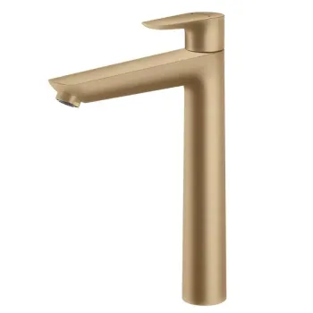 Baterie lavoar inalta, bronz periat, monocomanda, Hansgrohe Talis E XL imagine