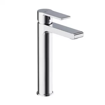 Baterie lavoar inalta Cersanit Brasco, crom lucios imagine