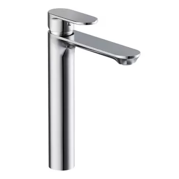 Baterie lavoar inalta Cersanit Crea, crom lucios imagine