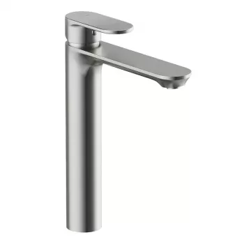 Baterie lavoar inalta Cersanit Crea, nichel periat imagine