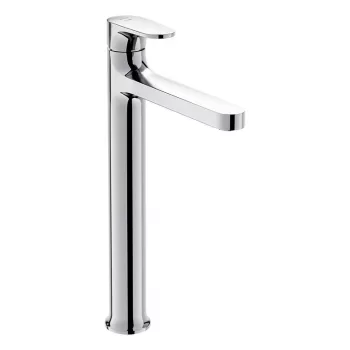 Baterie lavoar inalta Cersanit Inverto, crom lucios imagine