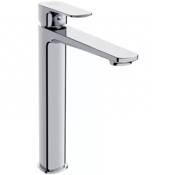 Baterie lavoar inalta Cersanit Larga, crom lucios imagine