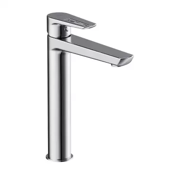 Baterie lavoar inalta Cersanit Mille, crom lucios imagine