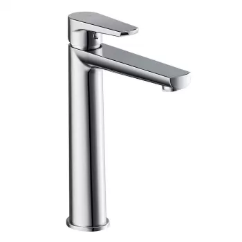 Baterie lavoar inalta Cersanit Moduo, crom lucios imagine