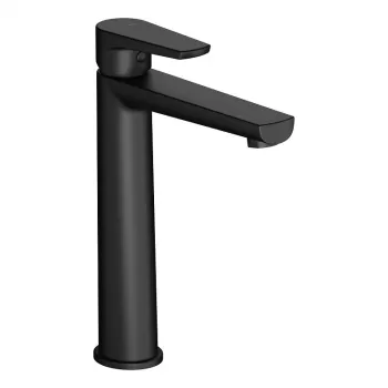 Baterie lavoar inalta Cersanit Moduo, negru mat imagine