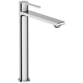 Baterie lavoar inalta Cersanit Virgo, crom lucios imagine