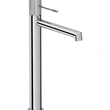 Baterie lavoar inalta Cersanit Zen, crom lucios imagine