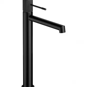 Baterie lavoar inalta Cersanit Zen, negru mat imagine