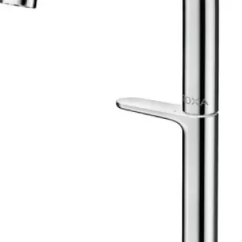 Baterie lavoar inalta crom cu ventil click-clack Hansgrohe Axor One Select 260 imagine