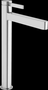 Baterie lavoar inalta crom cu ventil push-open Hansgrohe Finoris 76070000 imagine