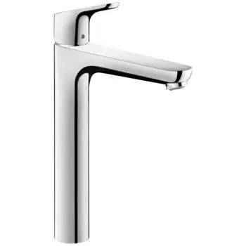 Baterie lavoar inalta crom Hansgrohe, Focus 230 imagine