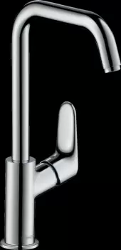 Baterie lavoar inalta crom Hansgrohe, Focus 240 imagine