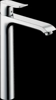 Baterie lavoar inalta crom Hansgrohe Metris 260 imagine