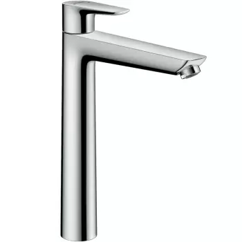 Baterie lavoar inalta crom, Hansgrohe, Talis E 240 imagine