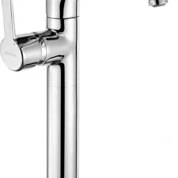 Baterie lavoar inalta crom lucios Deante Arnika imagine