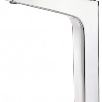 Baterie lavoar inalta crom lucios Deante Hiacynt imagine