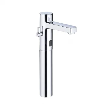 Baterie lavoar inalta cu senzor Kludi Zenta SL alimentare baterie 6V, crom lucios imagine