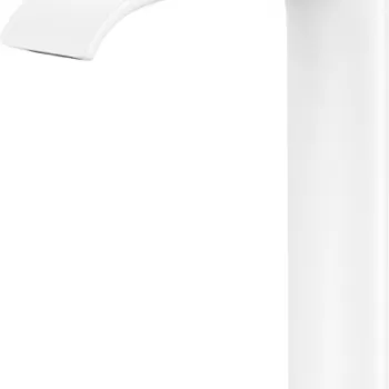 Baterie lavoar inalta culoare alb mat, cu ventil inclus, Hansgrohe Vivenis 250 imagine