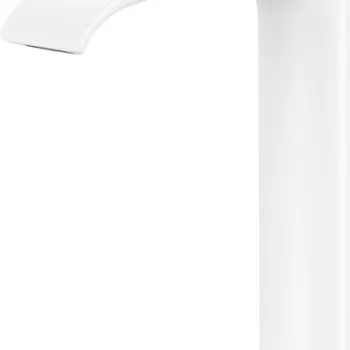 Baterie lavoar inalta culoare alb mat, cu ventil inclus, Hansgrohe Vivenis 250 imagine