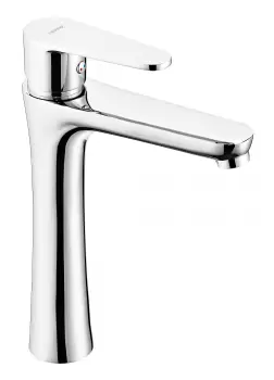 Baterie lavoar inalta culoare crom Ferro, Algeo imagine