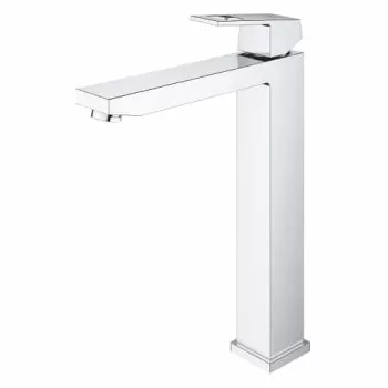 Baterie lavoar inalta culoare crom Grohe Eurocube imagine